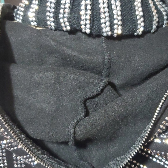 Rhinestone Studded Jacket - Picture 7 of 16